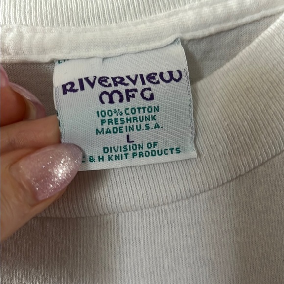 Neal McCoy White Graphic T-Shirt - Picture 3 of 6